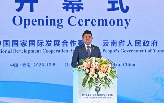 India kanduge sarahadhakee fudhuntheri thanakah hadhan jehey: Naibu Raees