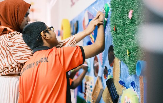 BML ge eheegai Imaduddin gai therapy room eh 