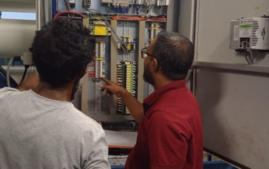 Massala hallu koh Addu ah alun fen libijje, dhaaimee halleh hoadhanee