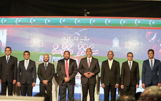 Maalee bayaan minagandah nufethey 5 candidatakah fiyavalhu alhanee 