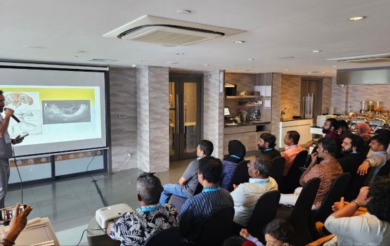 Raajjeygai furathama faharah International Medical Conclave eh baavvaifi