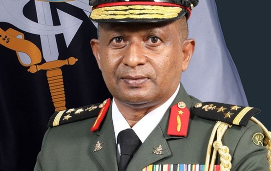 Chief of defence force ge magaamah brigadier general Ibrahim Hilmy ayyankoffi