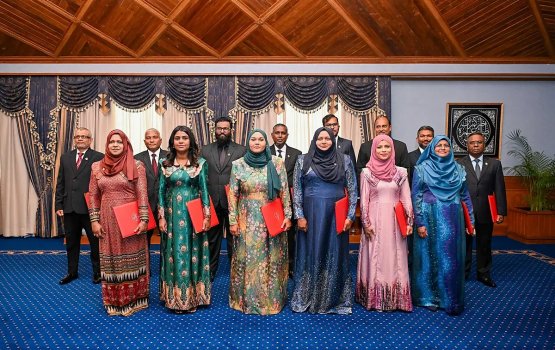 Siyaasee muvazzafunge amalu thah imun beyruvefai!