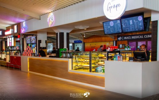 VIA gai ithuru F and B outlet eh hulhuvaifi