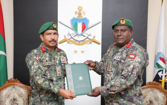 Mndf ge southern area ge commanderakah jamshad