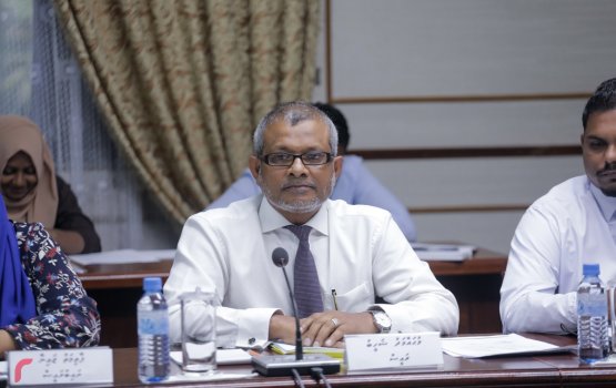 Raees office ge tharujamaanakah shaheeb ayyan kuranee