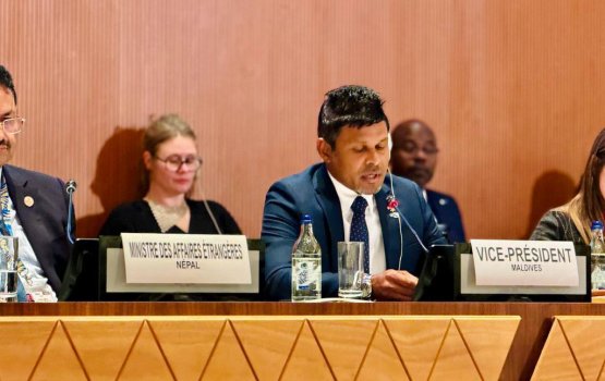 Thimaaavesheege massalathah halluvaanee huriha gaumeh ehbaivegen: Naib Raees