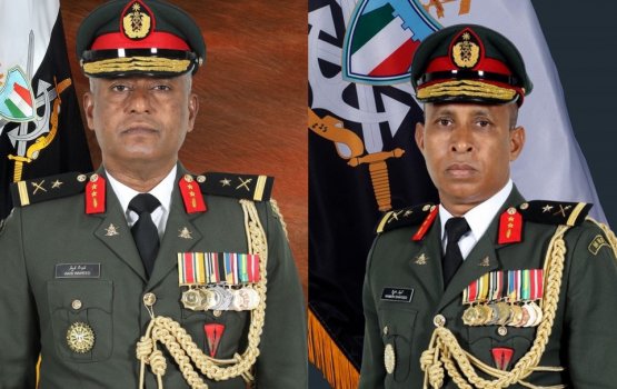 Sifain ge hidhumathu 2 major generalaku retire kuravvaifi