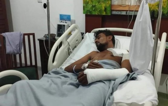 Accident ve Filmeethari Jaadhu ah aniyaathakeh libije