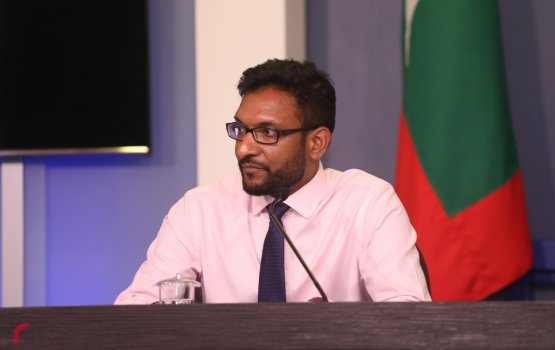 Dharumavantha hospital ge deputy CEO  magaamah Shah Mahir