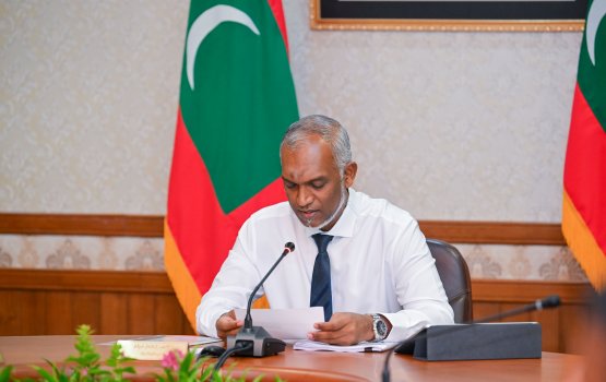 MDP in gavaidhu faas koffi, Dhen othee Raees aai Naibu azul kurun?