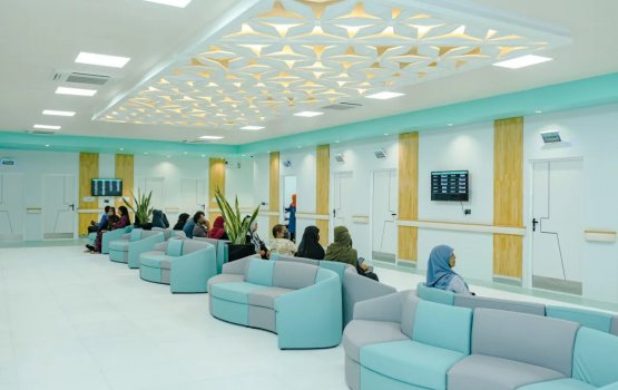 Raajjeyge hurihaa atholhu hospital ehga mi aharu dialysis hidhumaiy fashanee