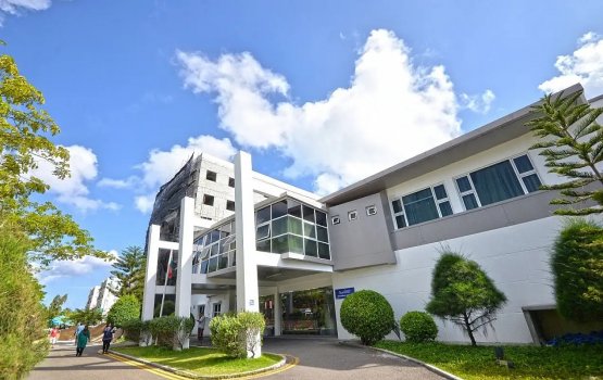 Kaana vihavegen Hulhumale hospital gai faruvaa dhin 17 meehaku dhookollaifi