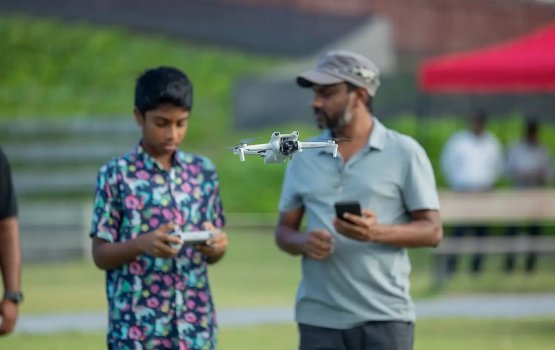 Ooredoo drone race - qualifying buru ninmai final hukuru dhuvahu