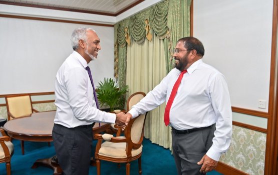 Party thakuge verin sarukaarah ehbaarulun dheyne kamuge yageen kan dhin: raees office