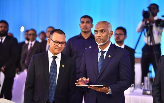 Rasmale' mashroou ah dhaulathuge budget in haradheh nudhaane: raees