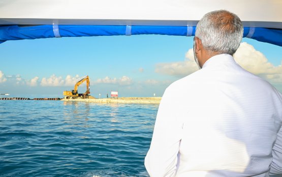 Iyye ge muhimmu habaruthah kurukoh: Rasmale' mashroou ah dhaulathuge budget in haradheh nukurey