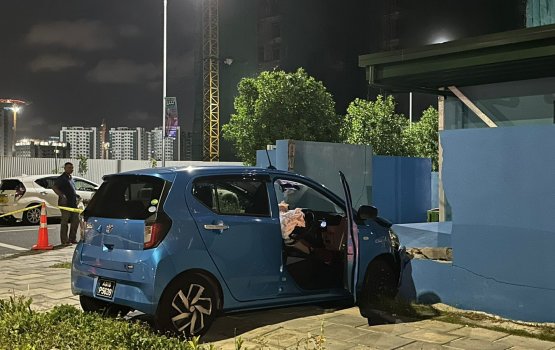 Mirey vesh Hulhumale' gai ithuru accidenteh