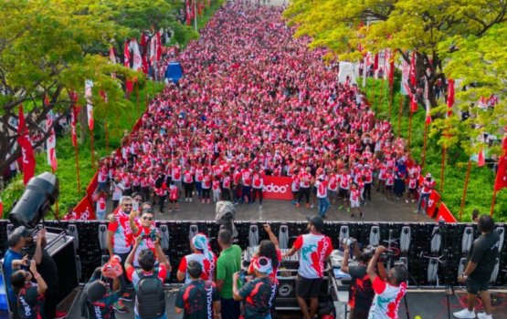 Ooredoo fun runge harakaaiythah maadhamaa hen'dhunu fashaane 