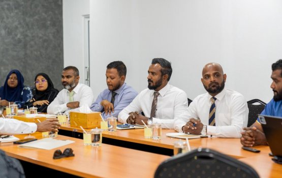 Kulhudhuffushi Airport ge terminal bodu kuranee