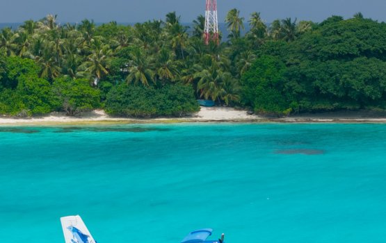 Maldivian ge seaplane dhathuruthah Fulhadhoo ah fashaifi 