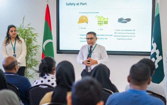 13 dharivarunaa eku MPL ge internship program fashaifi