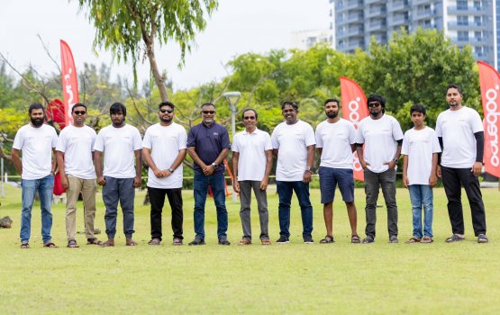 Raajje gai beyvi furathama Drone Race kaamiyaabu kamaaeku ninmaalaifi 