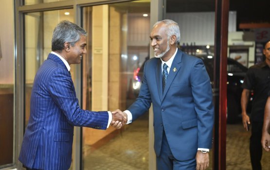 Sez ge furathama proposal akee iaadhakuruvanivi hakathaige mashroou eh: raees