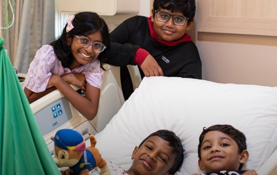 Treetop hospital ge hithaanee camp gai registry vaan hulhuvaalaifi