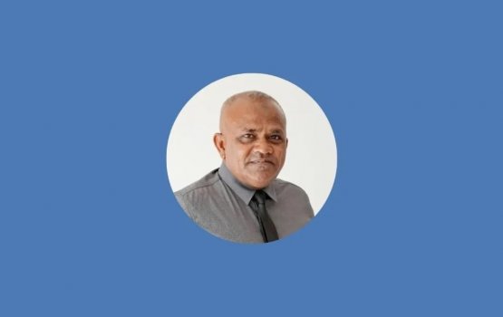 Maldives state shipping ge managing director akah ahmed shareef