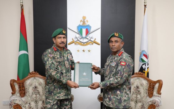 Mndf coastguard ge commandant kan kaanal saleem ah