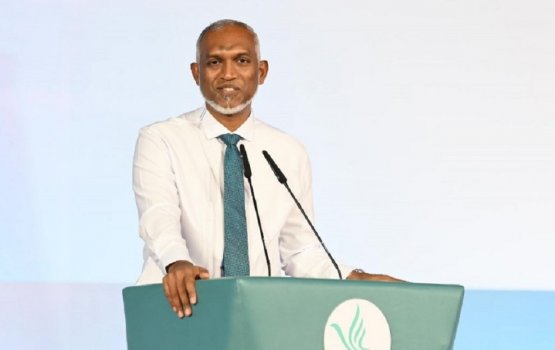 Ingili burikohliyas alhugandaa eku thibi MDP memberun adhives e party gai eba thibi: Raees Muizzu