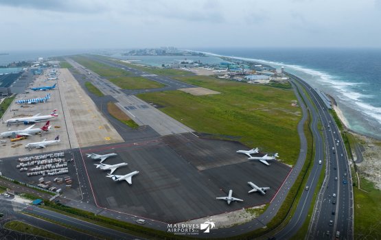 ADF aai departure tax ge gothugai midhiya aharu 1.9 billion rufiyaa