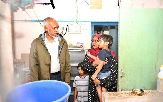 Fen boduvi baeh gethakah raees muizzu ziyaaraiy kuravvaifi