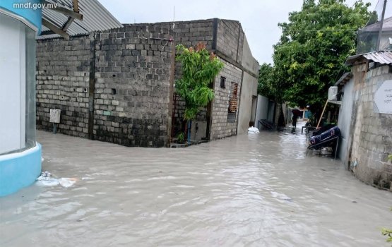Vissaaraigai male' ithurun 5 rashakah gellun libunu: NDMA