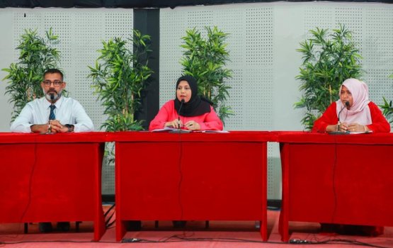 50 aharun matheege meehunnah mihaaru hiley medical check-up hedheyne!