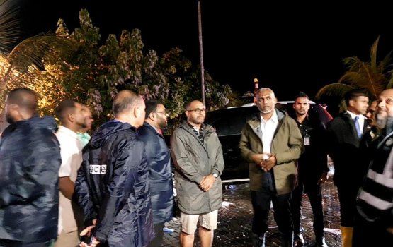 Male' fenu adeega oiy iru, isverin 