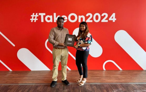 Qaumee Build Expo 2024 ge digital partner akah Dhiraagu