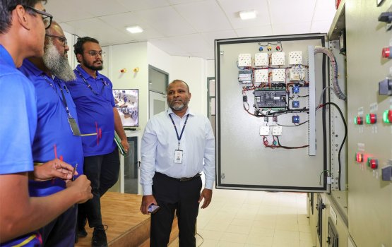 Vilimale' ge current ge haalathu dhenegathumah survey eh hadhanee