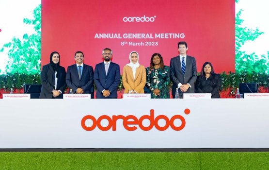 Aammu hissaa dhaarun ge there in ooredoo director ge magaamah kurimathilaan hulhuvaalaifi