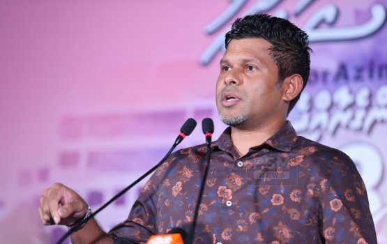 Vazeerunnah ruhun nudhee majilis ge nan hadi konli miee furathama faharu: Naibu Raees