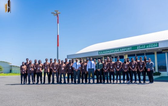Kulhudhufushi Airpor ge terminal tharaggee kuran bayaku hoadhanee