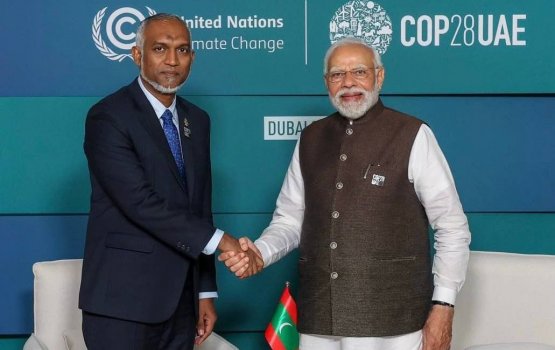 Iyye ge muhimmu habaruthah kurukoh: Modi ah malaamaai kurumun dhivehi sarukaaru hoonu fenah