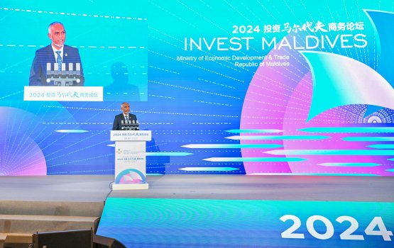 Raajjeyga bodethi mashroouthah hingai dheyn china ge kibain raees ge aadheyheh!