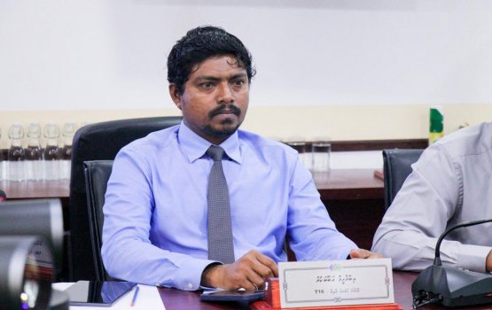 Male city council ge member Ibrahim aboobakuru PNF aa gulhijje