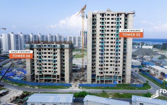 Gedhoruveriyaa flat thah miadhu dhookuraa vaahaka akee dhogeh: Housing