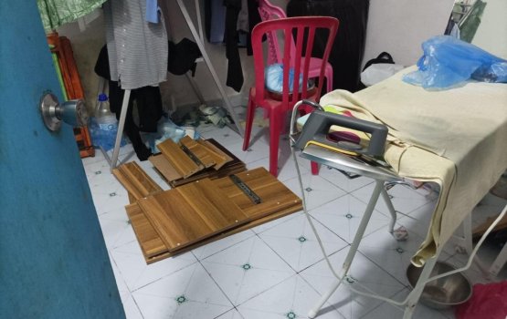 Komadoo ah udha arai bodethi gellun thakeh vejje