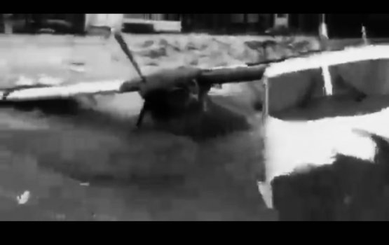 Moosun goas ve Manta Air ge seaplane akah gellun vejje