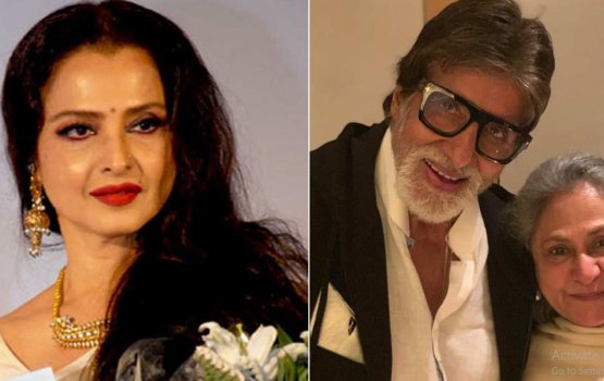 Amitabh dheke loabi vaa kamah Rekha ehbas vi!