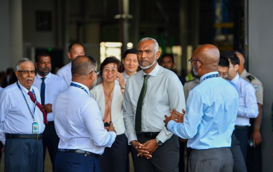 MACL ge deputy managing director kamah mujuthabaa aai Lamaan